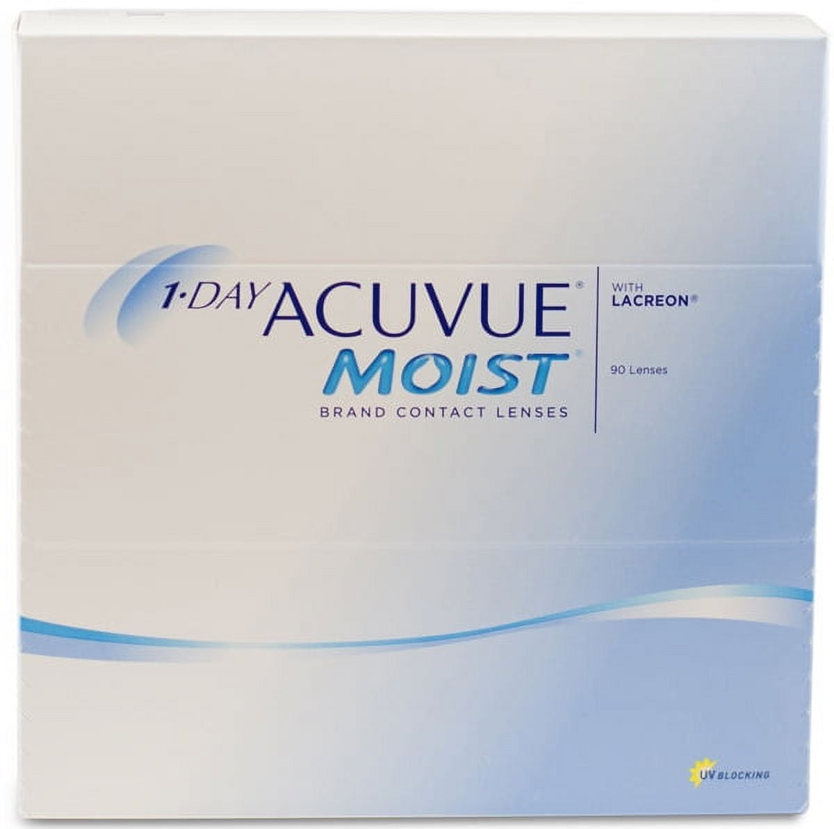 Johnson & Johnson +3.50 1 DAY ACUVUE MOIST - 90 PK