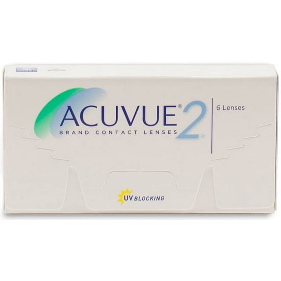 Johnson & Johnson -3.75 ACUVUE 2 - 6 PK