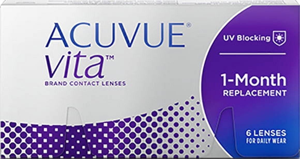 Johnson & Johnson -4.00 ACUVUE VITA - 6 PACK