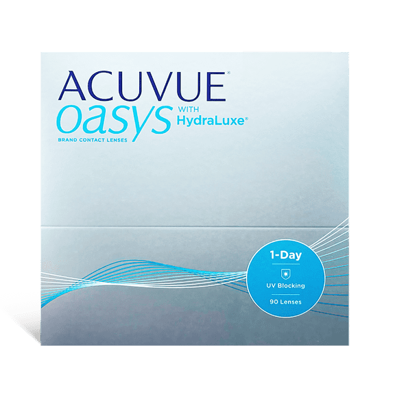ACUVUE OASYS 1-Day with HydraLuxe Technology Contact Lenses
