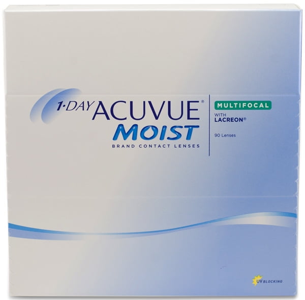 Johnson & Johnson -5.75 L 1 DAY ACUVUE MOIST MULTIFOCAL 90PK