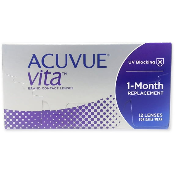 Johnson & Johnson +7.50 ACUVUE VITA - 12 PACK