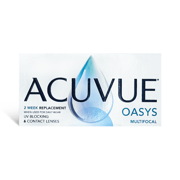 ACUVUE OASYS MULTIFOCAL Contact Lenses