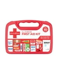thumbnail interactive-video image 1 of All-Purpose Portable Compact First Aid Kit, 160 Piece, 1 of 12