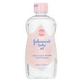 thumbnail image 1 of Johnson & Johnson Baby Oil Original, 14 Ounce Pack of 2, 1 of 2