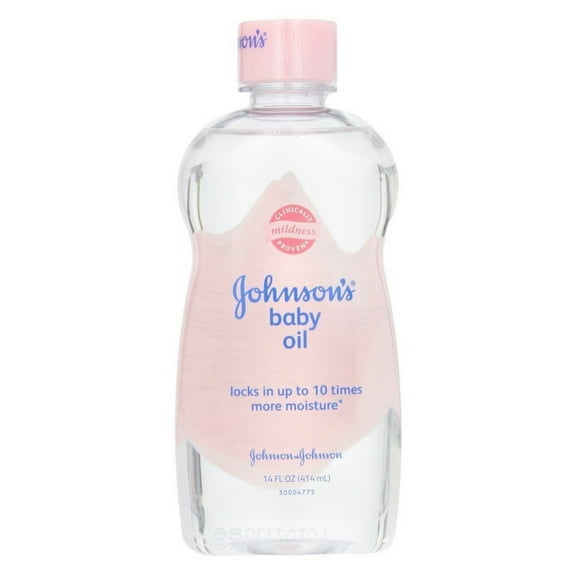 Johnson & Johnson Baby Oil Original, 14 Ounce Pack of 2