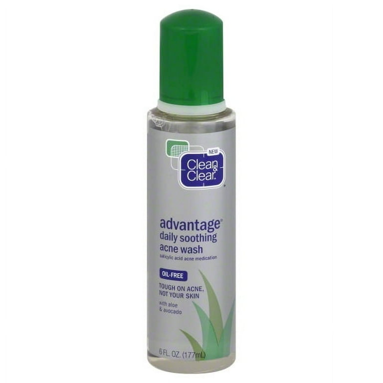2024年新作 Johnson & Johnson Clean oz 6 Wash, Acne Advantage Clear & フェイスジェル・ゲル