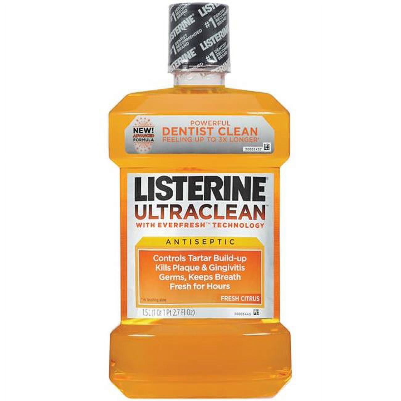 Johnson & Johnson Consumer Products JJC 42256 1.5 litre Listerine Ultra