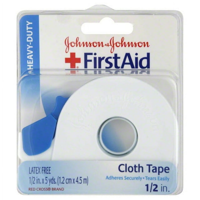 Johnson & Johnson First Aid Cloth Tape
