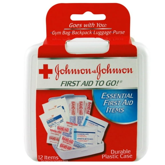 Johnson & Johnson First Aid To Go Travel Kit