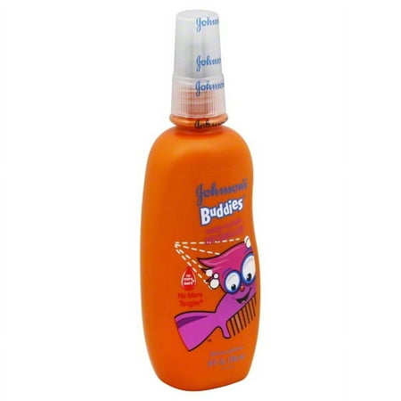 Johnson & Johnson Johnsons Buddies Detangler, 8 oz