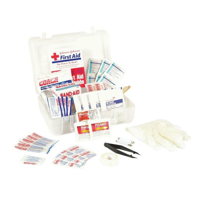 Johnson & Johnson First Aid Kit