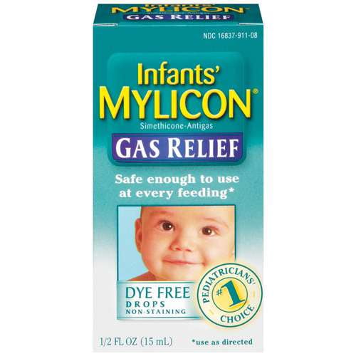 Infants' Mylicon Gas Relief Drops, Dye Free Formula, Fl Oz