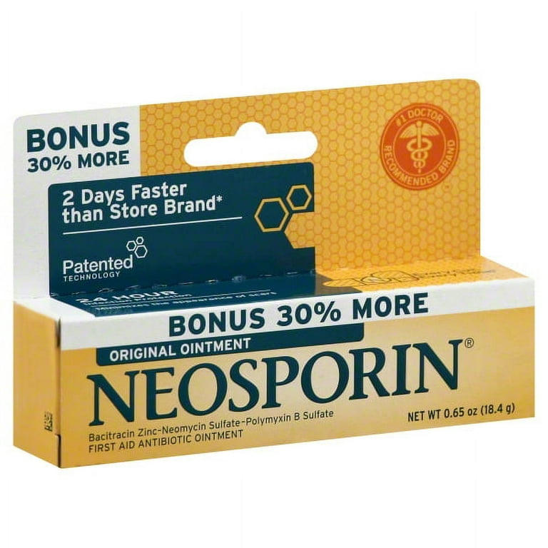 Neosporin Lidocaine First Aid Antibiotic Ointment With, 40 OFF