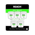 thumbnail image 1 of Johnson & Johnson Reach Mint Waxed Dental Floss 100 yd Each- 5 Pack, 1 of 5