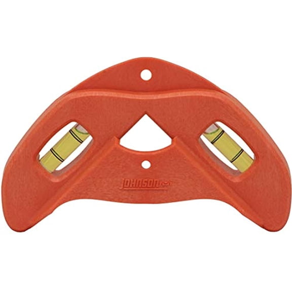 Johnson Level Tool 118000 6 1 2 Inch Picture Perfect Frame Level Color may vary
