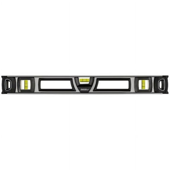 Johnson Level 1500-2400 24 in. Big J Heavy Duty Professional Aluminum Level - 3 Vial