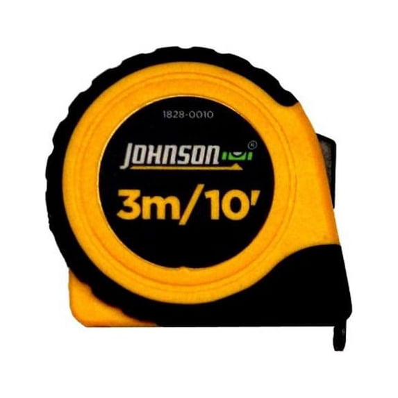 Johnson Level 1828-0010 3m & 10 ft. X 5 & 8 in. Power Tape