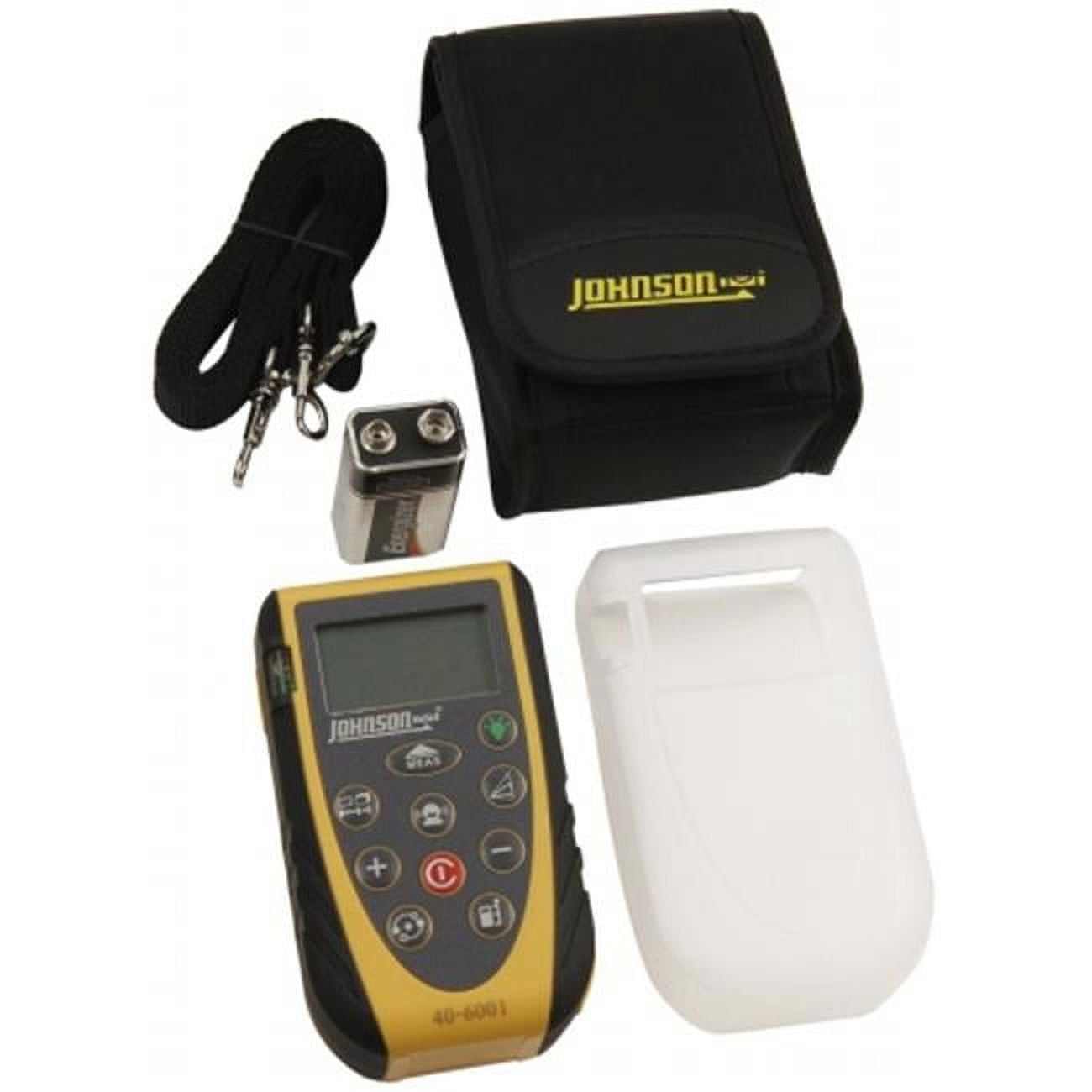 Johnson Level 282 40 6001 165 ft. Laser Distance Measure