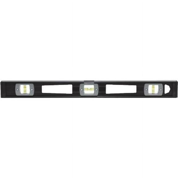 Johnson Level 3878 Magnetic Top Reading Aluminum Level - 5 Vial, 78 in.