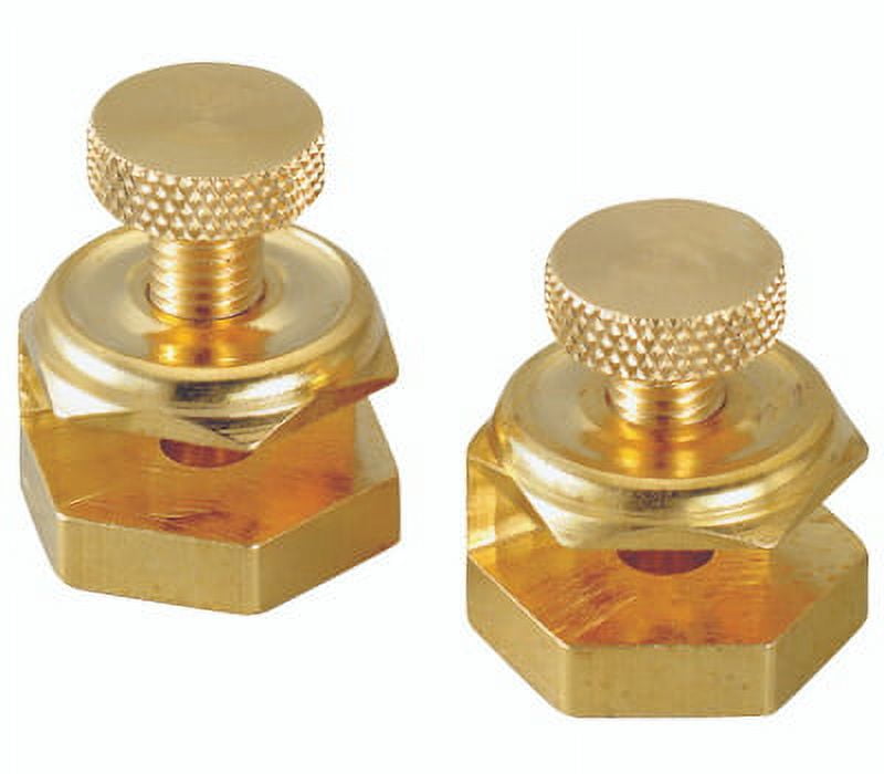 Johnson Level 405 Heavy Duty Prof Stair Gauge Clamps Pack Of 2