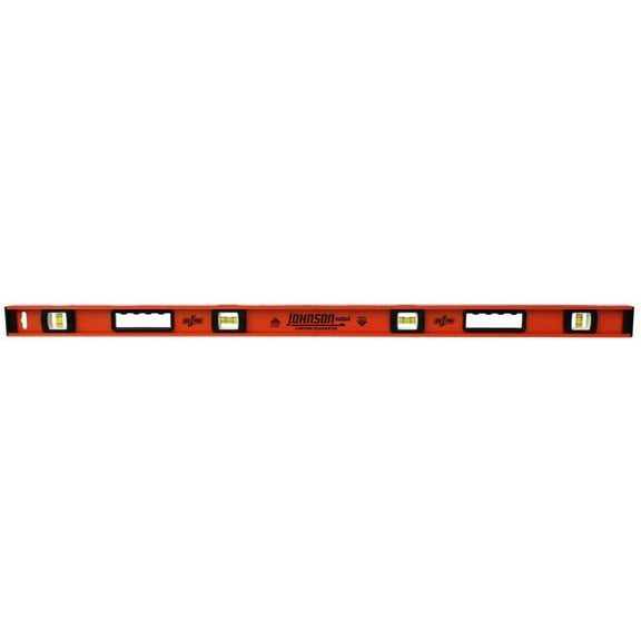 Johnson Level, 72" Big J Pro Heavy Duty I-Beam Aluminum Level