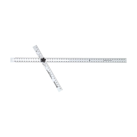Johnson Level Adjust-A-Square Drywall Square - Pack of 6