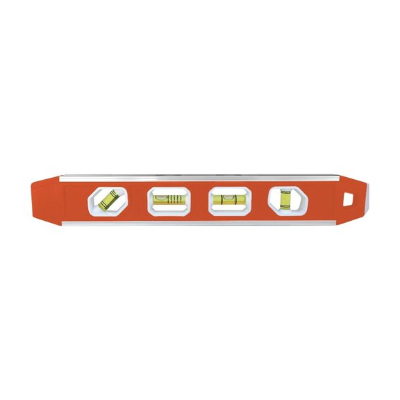 Johnson Level Aluminum Reinforced Torpedo Level - Pack of 3