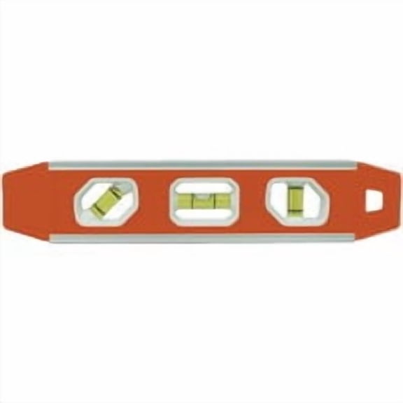 Johnson Level Aluminum Reinforced Torpedo Level - Pack of 6