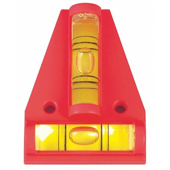 JOHNSON LEVEL & TOOL Cross Check Level, 2-Vial 125