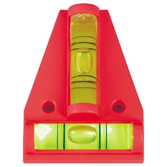 JOHNSON LEVEL & TOOL Cross Check Level, 2-Vial 125