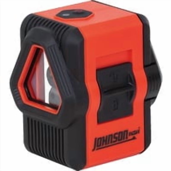 Johnson Level Cross and Line Laser Level - Pack of 4
