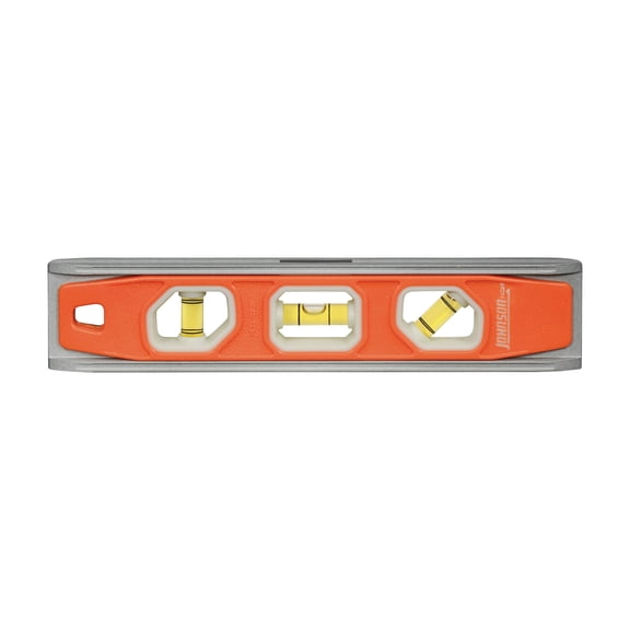 Johnson Level Glo-View Heavy-Duty Torpedo Level - Pack of 8