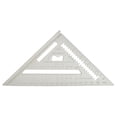 thumbnail image 1 of Johnson Johnny Square 7 in.   L Aluminum Professional Rafter Square, 1 of 6