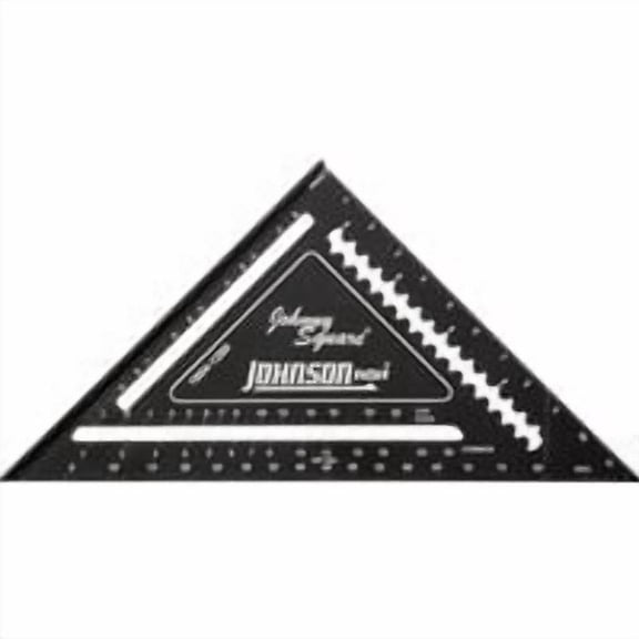 Johnson Level Johnny Square Professional Easy-Read Rafter Square - Pack of 4