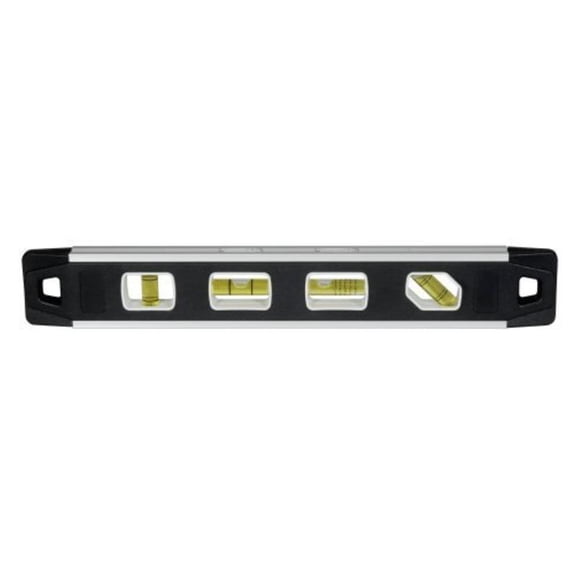 Johnson Level Johnson 12 in. Aluminum Torpedo Level 4 vial