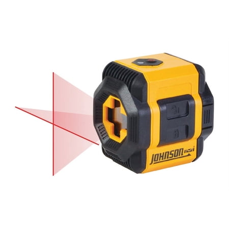 Johnson Level Johnson 2 beam Self Leveling Cross-Line Laser 1 pc.