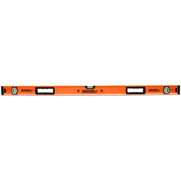 Johnson 48 in. Aluminum Box Beam Level 3 vial