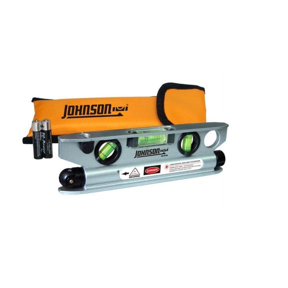 Johnson Level Magnetic Torpedo Laser Level
