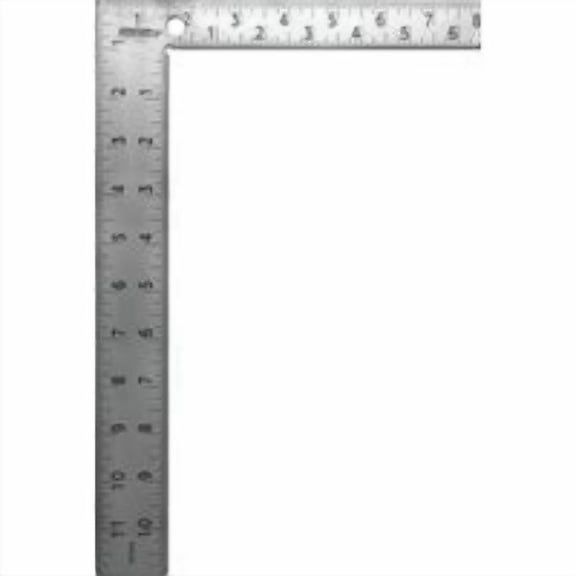 Johnson Level Professional Easy-Read Carpenter's Square - Pack of 4