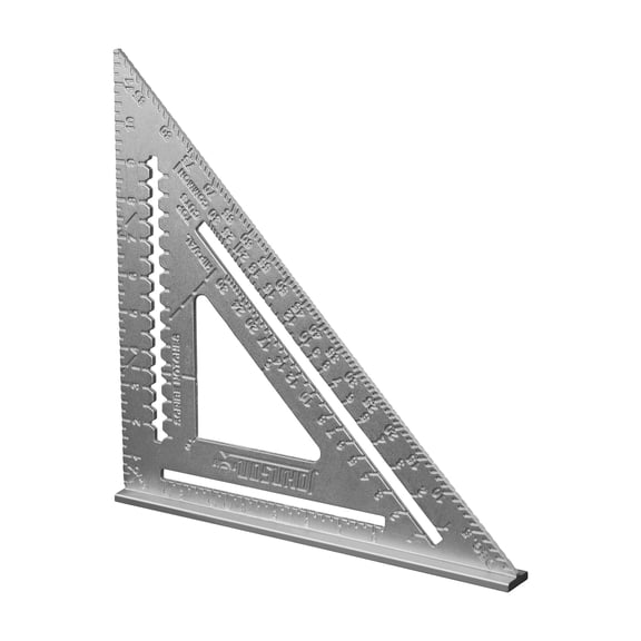 Johnson Level Rafter Square w/Manual - Pack of 6