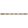 thumbnail image 1 of Johnson Level & Tool 1600-4800 48 in. Ecotech Bamboo Wood Level, 1 of 1