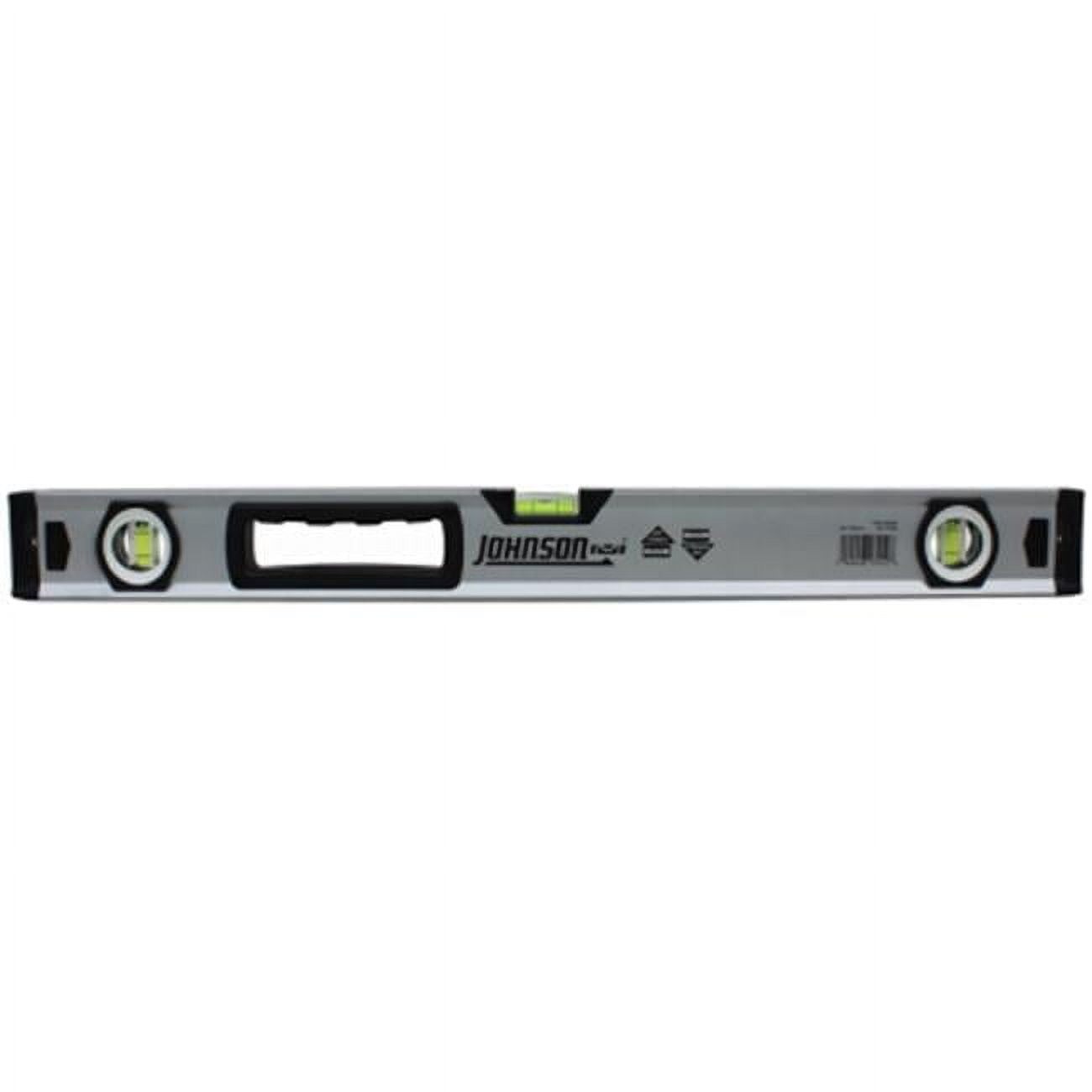 Johnson Level & Tool 1741-2400 24 in. Aluminum Box Level