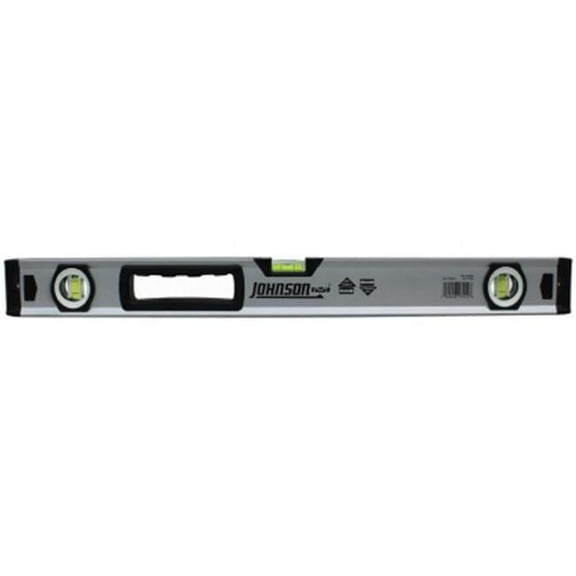 Johnson Level & Tool 1741-2400 24 in. Aluminum Box Level