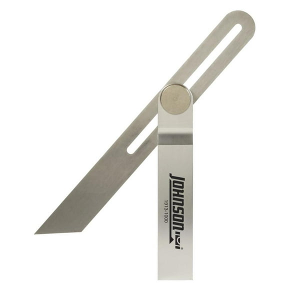 Tool 1913-1000 Professional Aluminum T-Bevel, 10", Silver, 1 T-Bevel