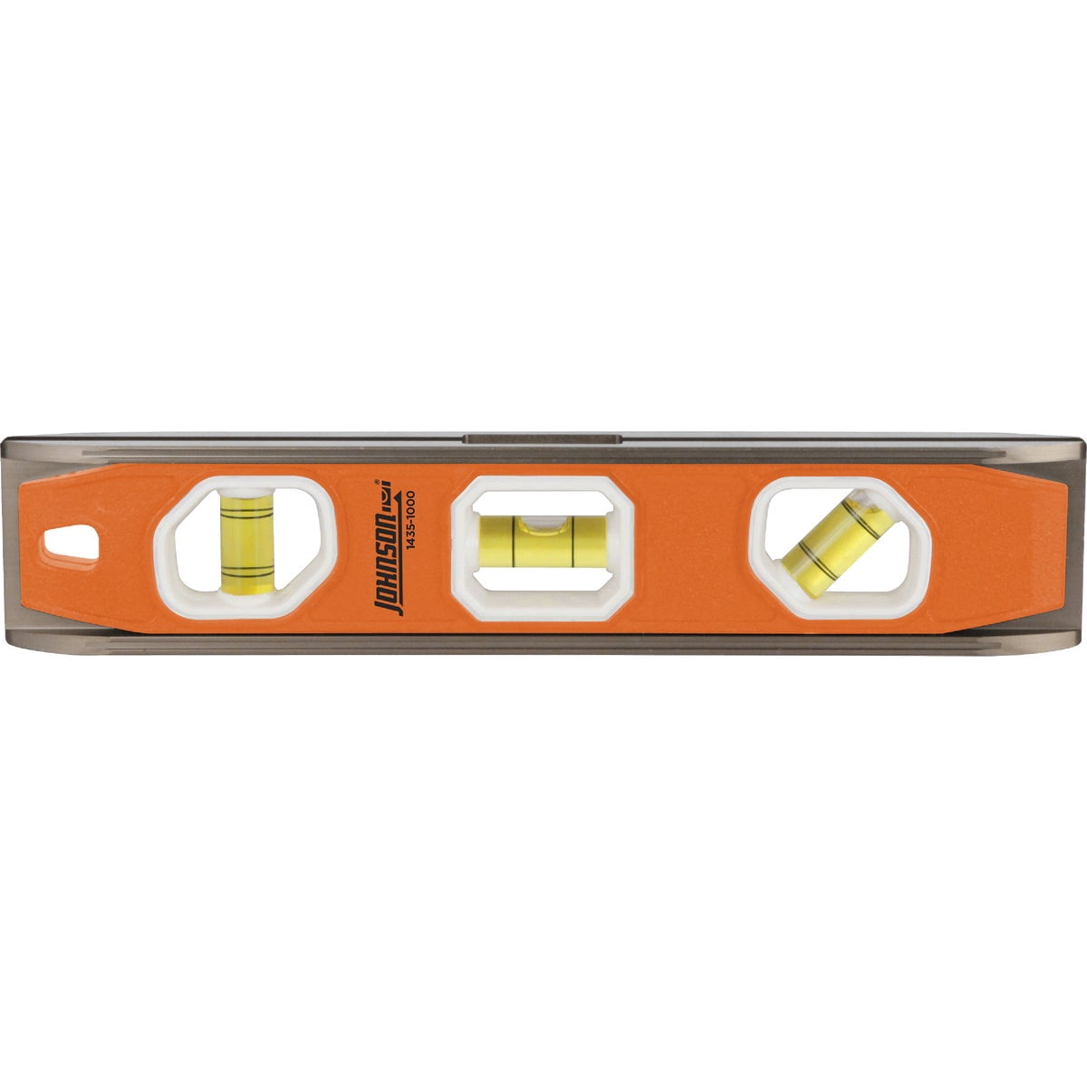 Johnson Level Torpedo Level 211310 Professional Magnetic - 3 Vials - Multicolor — Residential Use, Standard Application