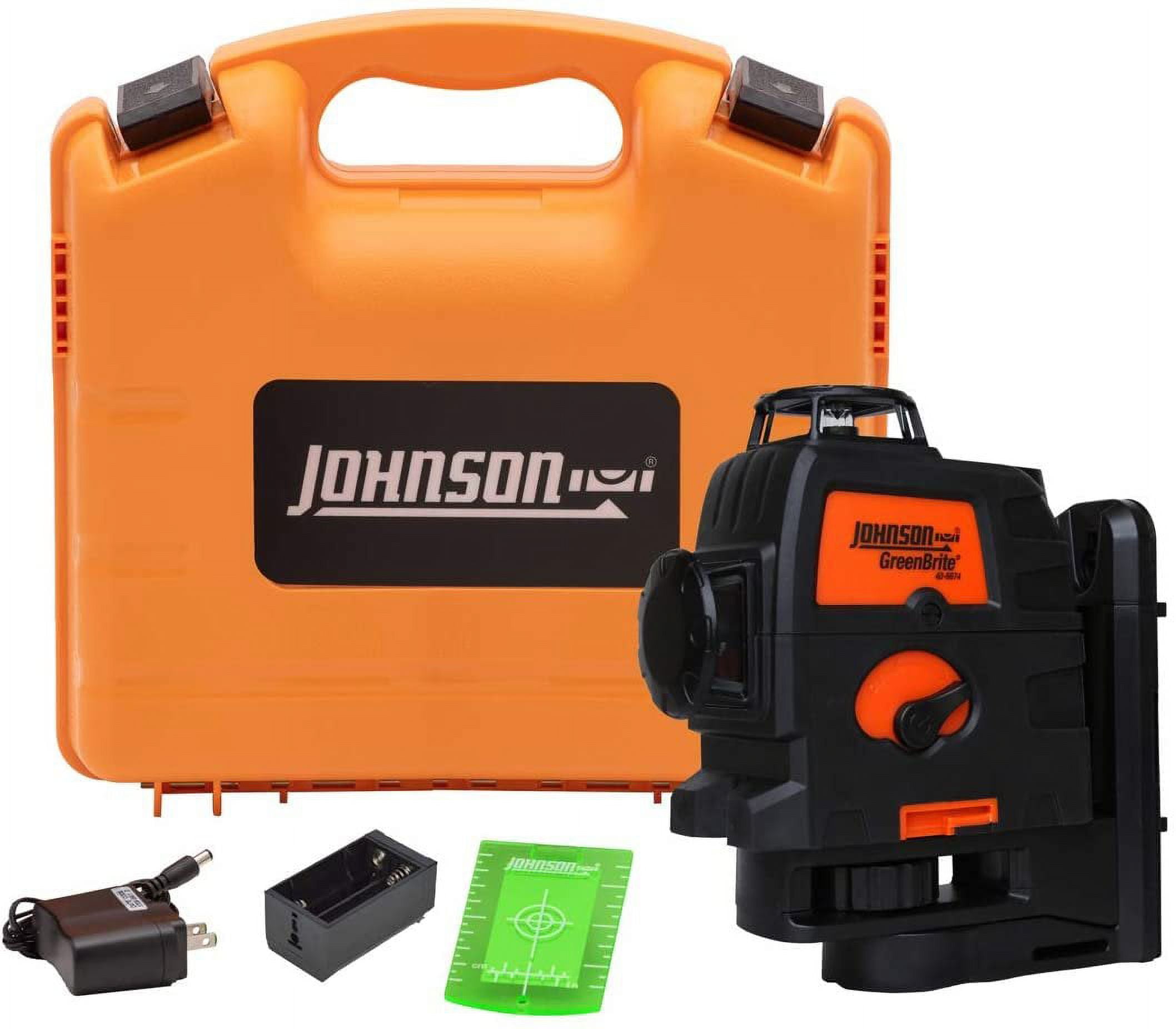 Johnson level on sale and tool laser