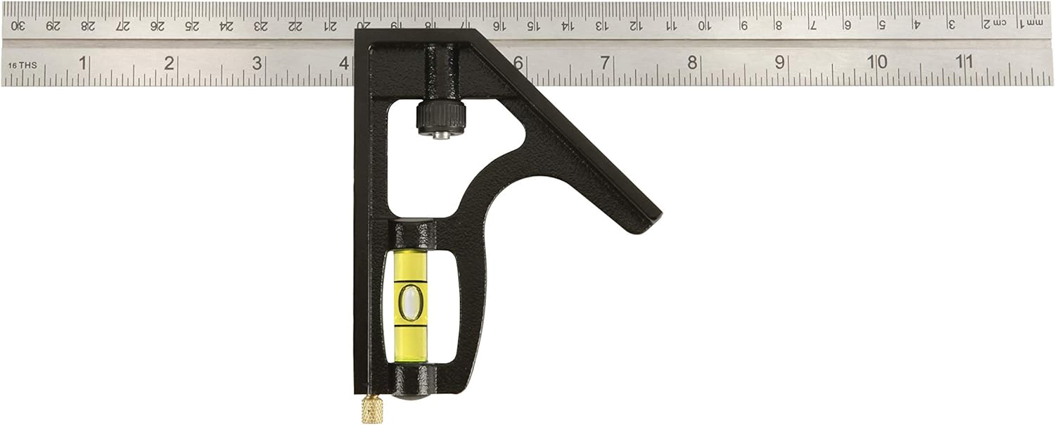 Johnson Level & Tool 400EM Professional Inch/Metric Metal Combination