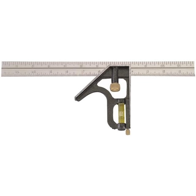 Johnson Level & Tool 400EMS Heavy Duty Professional Inch/Metric Metal