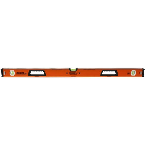 Johnson Level & Tool 7117765 48 in. Level Box Heavy Duty, Aluminum